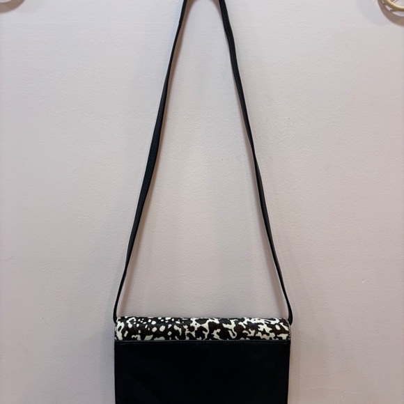 Michael Kors Calf Hair & Leather Crossbody - Picture 9 of 10